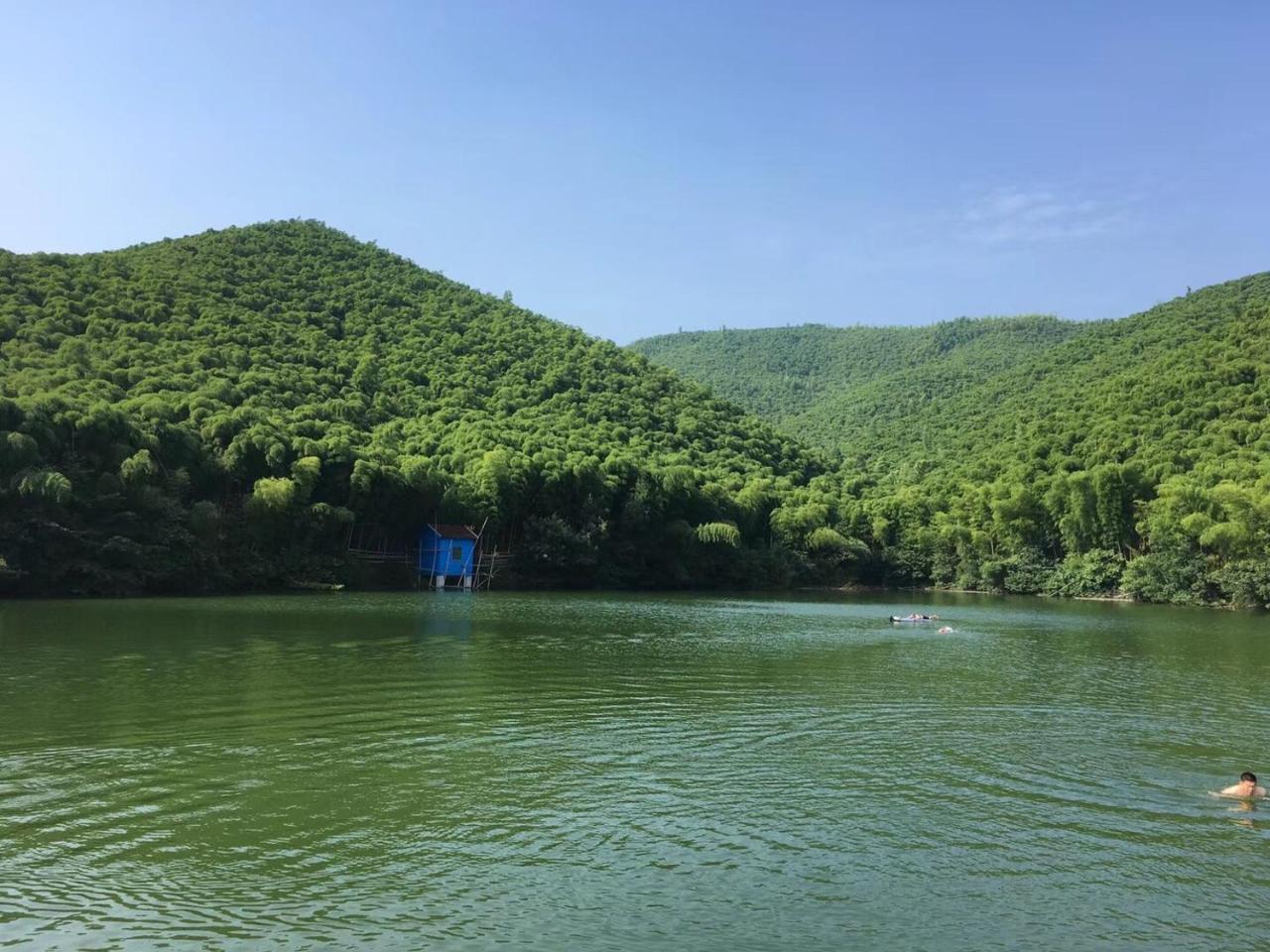 Moganshan Bamboo View Guesthouse Deqing Luaran gambar